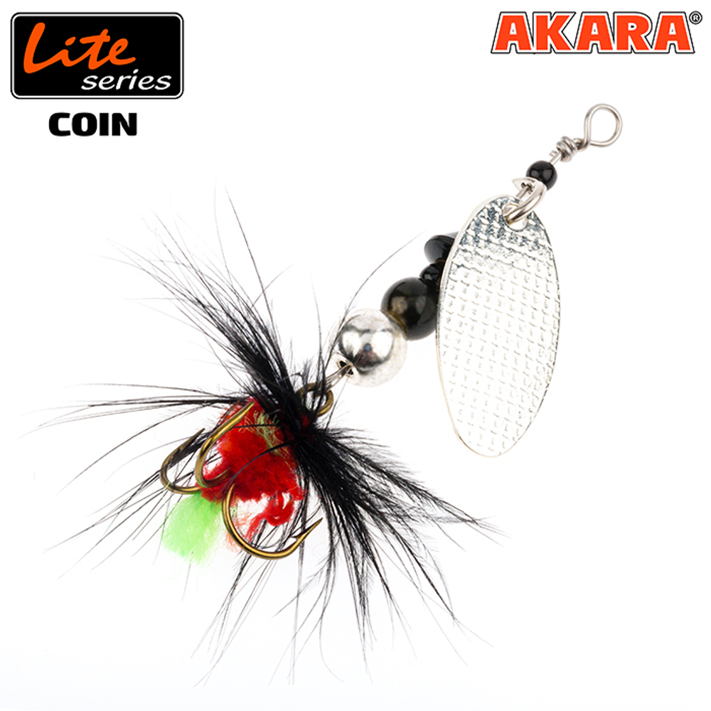 Блесна вращающаяся Akara Lite Series Coin 1 3,0 гр. 1/9 oz. A19