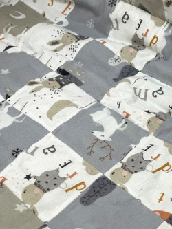 Одеяло непромокаемое Пэчворк RinaAmari Размер 100*100