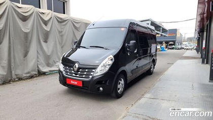 Renault Korea (Samsung) Master 2.3 13인승 (02.2020)