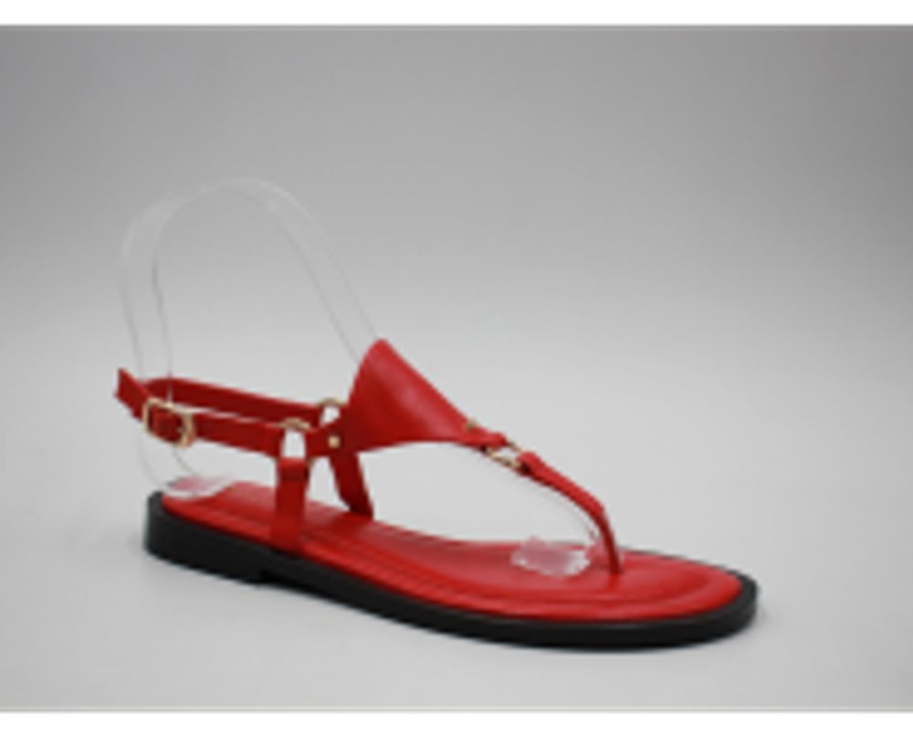 W0030-03-3 red-25L Женские сандалии