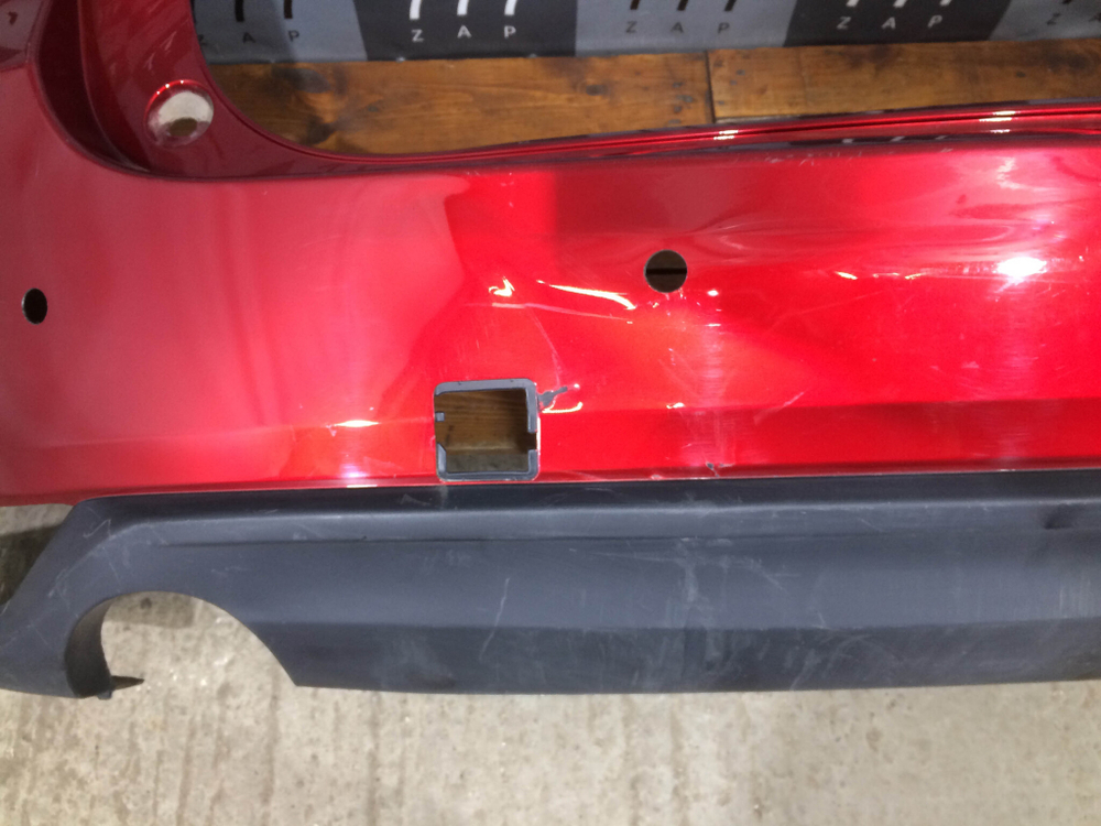 Бампер задний Mazda CX-5 2 (KF) 17-21 Б/У Оригинал KB8A50221