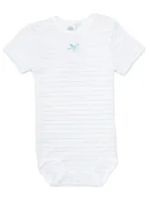 Нарядный боди Sanetta на кнопках