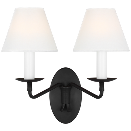 Настенный светильник Visual Comfort Sullivan Double Sconce