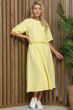 Костюм Выходной день (желтый) К13435-2М LT Collection