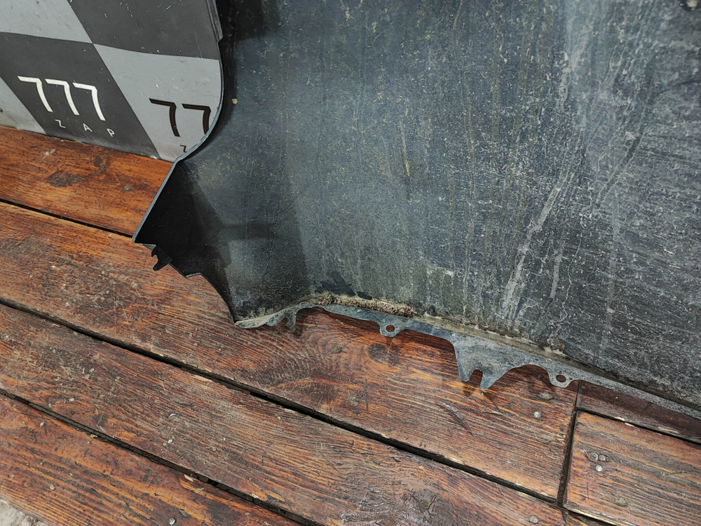 Крыло переднее левое Changan UNI-K 20-нв Б/У Оригинал CD569F2701020101