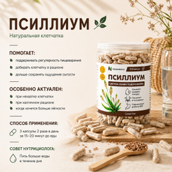 Набор Весеннее обновление (хлорофилл, спирулина+хлорелла, псиллиум)