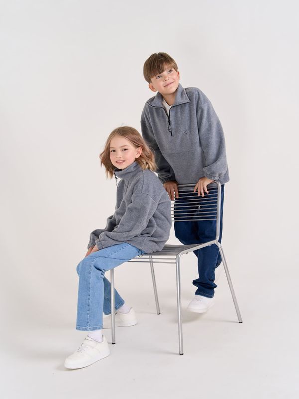 Олимпийка флисовая 