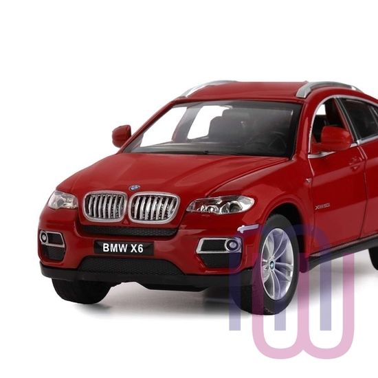 МОДЕЛЬ МАШИНЫ 1/26 BMW X6 БОРДОВЫЙ