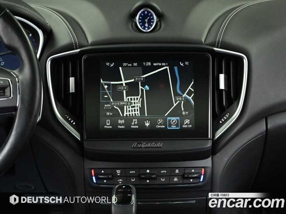 Maserati Ghibli 3.0 Дизель GranLusso (12.2020)