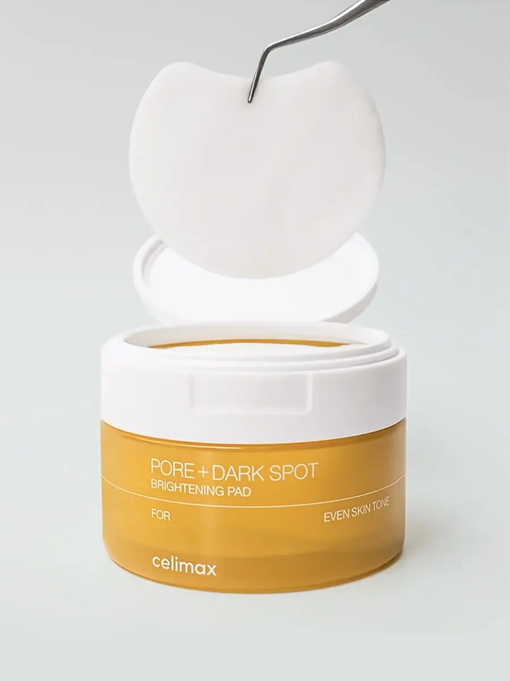 Celimax Осветляющие пэды против пигментации Pore + Dark Spot Brightening Pad 80 шт