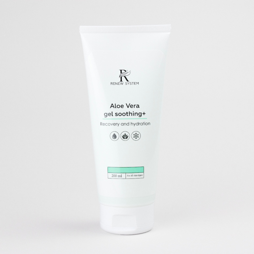 Aloe Vera gel soothingУспокаивающий гель алоэ-вера