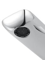 Смеситель для раковины встраиваемый WONZON & WOGHAND SHARK, Хром (WW-481701-CR)