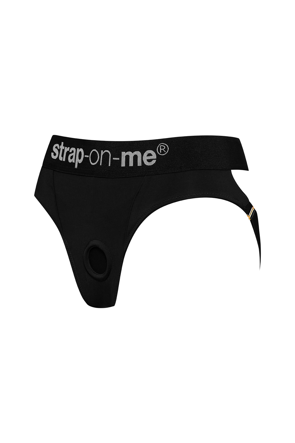 Пояс для страпона Strap-on-me Harnais Lingerie Heroine, черный, S