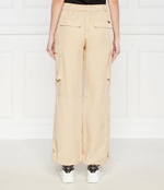 Брюки карго Karl Lagerfeld - бежевый(241W1000)