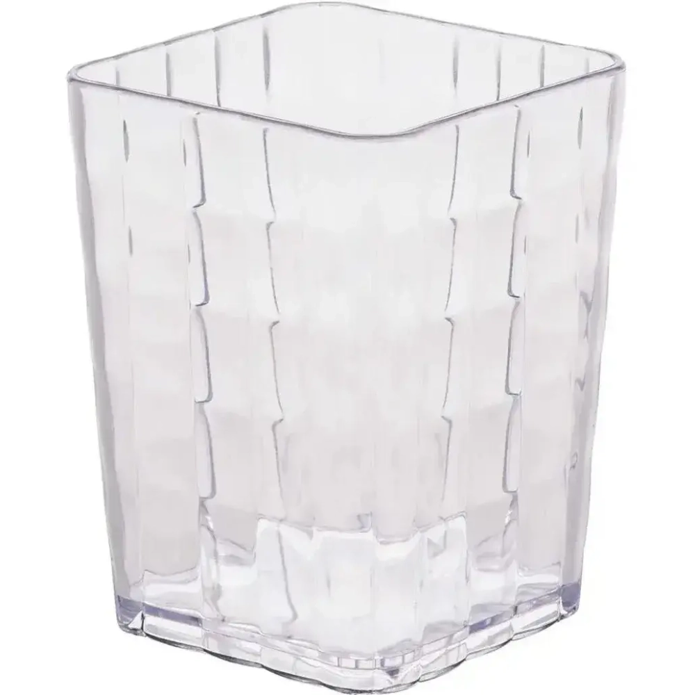 Стакан для зубных щеток Кристалл (прозрачный)
