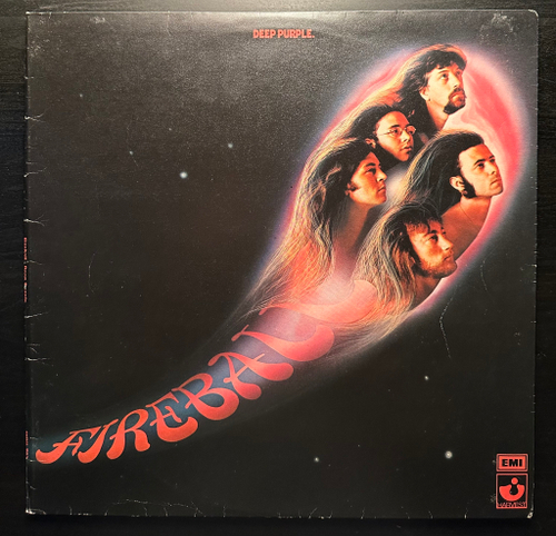 Deep Purple - Fireball (Англия 1983г.)