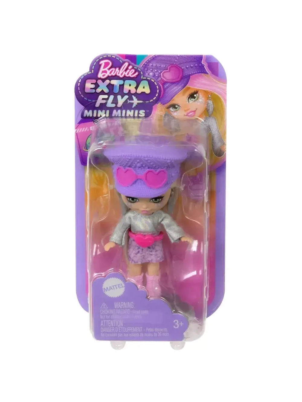 Кукла Барби Экстра Extra Fly Mini Minis HPN07