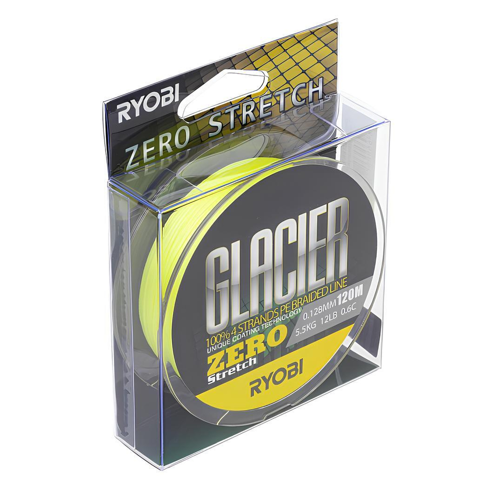 Шнур GLACLER ZERO-120M 0.6/d-0.128mm