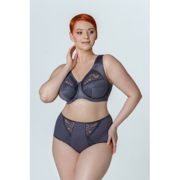 Бюстгальтер Sermija Honey мягкая чаша на каркасах (сиреневый туман)