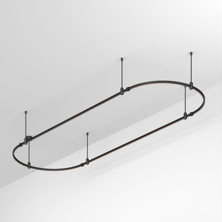 Шинопровод подвесной Arlight Art-Apriori-Oval-Rod-400-3000X1000 048508
