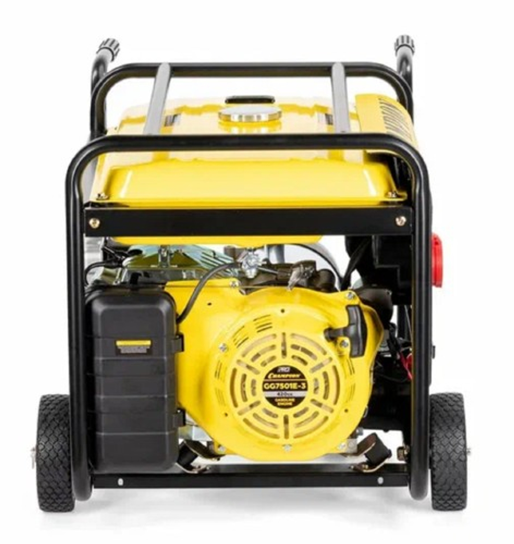 Генератор бензиновый CHAMPION GG7501E3 трехфазный GG7501E-3
