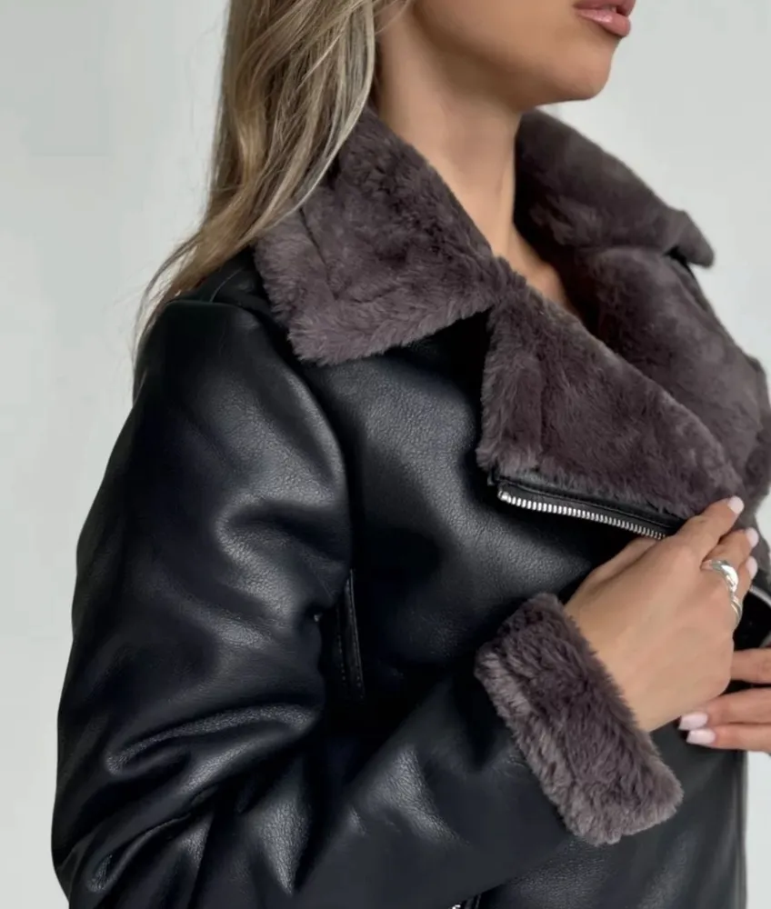 Дубленка 6809292 Fabrika