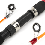 Удочка зимняя Крокодил 65см (неопреновая ручка)