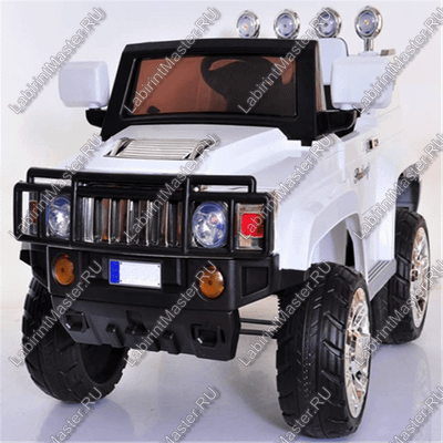 Детский электромобиль "Kids Hummer" белый