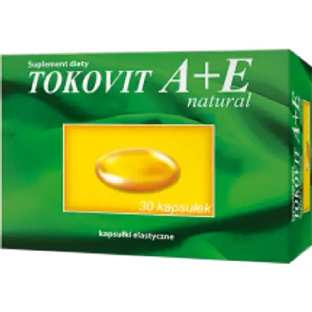 Токовита А+Е - 30 капсул