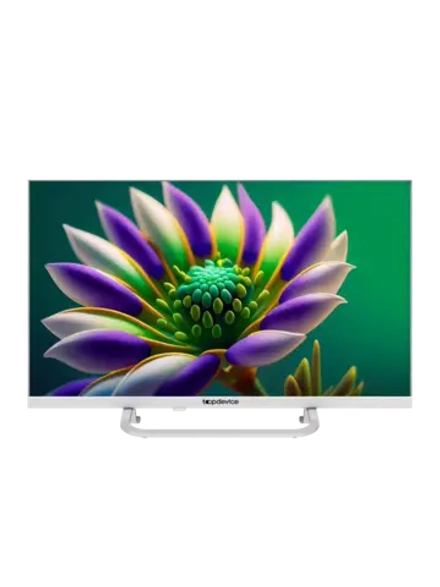 Телевизор TV 24" FRAMELESS NEO CS04, HD, Smart TV WildRed