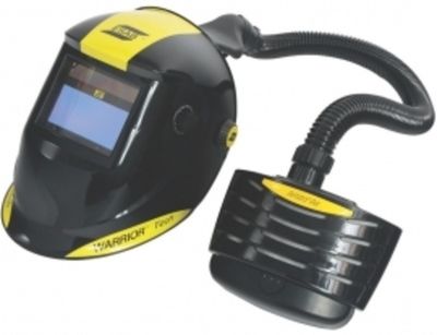 Маска сварщика WARRIOR Tech black for air