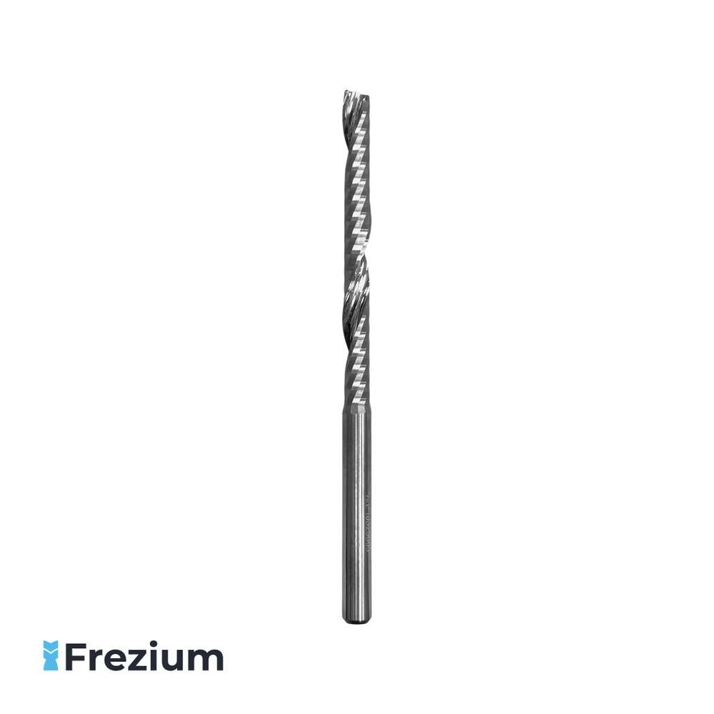 Однозаходная фреза твердосплавная "O.G.Germany" (4x4x42x70 Z1; 10325005)