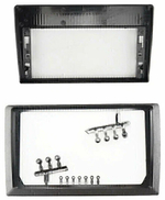 Магнитола для Ford Escape, Mazda Tribute 2000-2007 - Teyes LUX ONE 360 монитор 12.3" 2K QLED на Android 10, 6Гб+128Гб, CarPlay, 4G SIM-слот, 4 камеры в комплекте