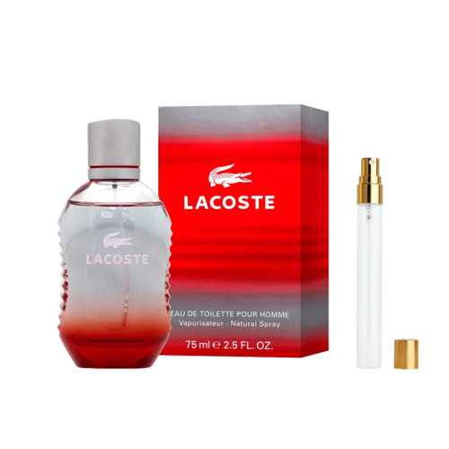 Распив LACOSTE Red edT 1ml man