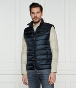 Пуховая безрукавка Gant - черный(7006299)