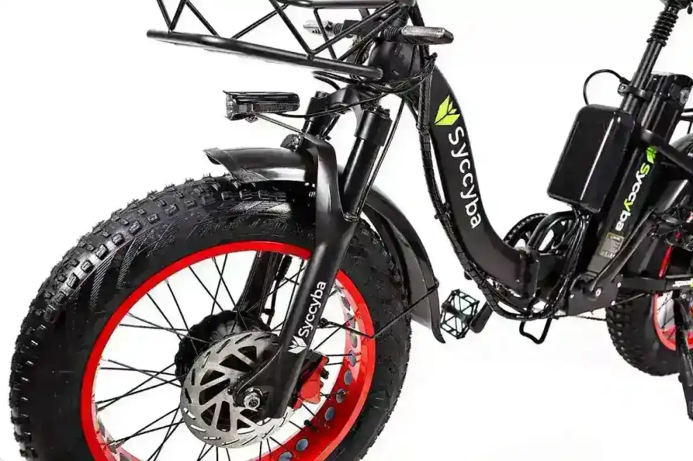 Электровелосипед Syccyba F11