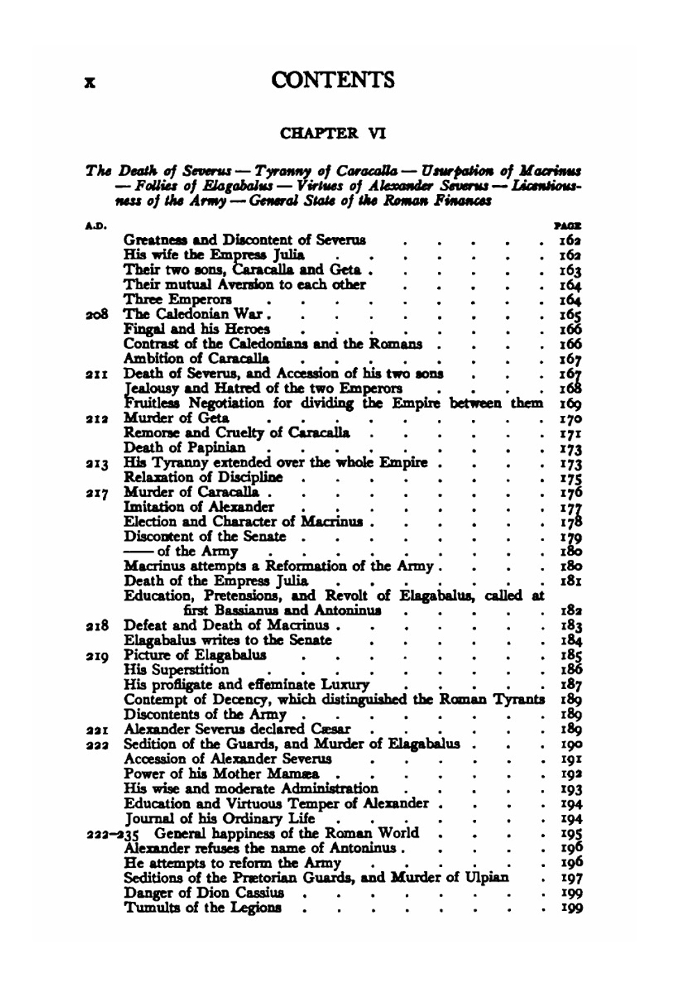 The Works of Edward Gibbon. History of the decline and fall of the Roman empire. Volume 1 | Edward Gibbon