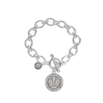 Браслет Fiore Luna With a coin CL4545 S