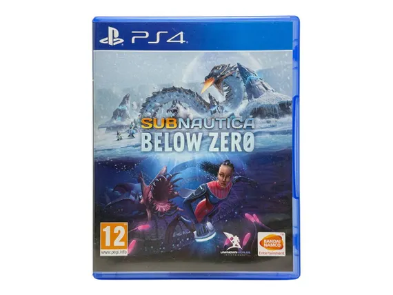 PS4 Subnautica Below Zero CUSA-18058 (Б/У, Русские субтитры)