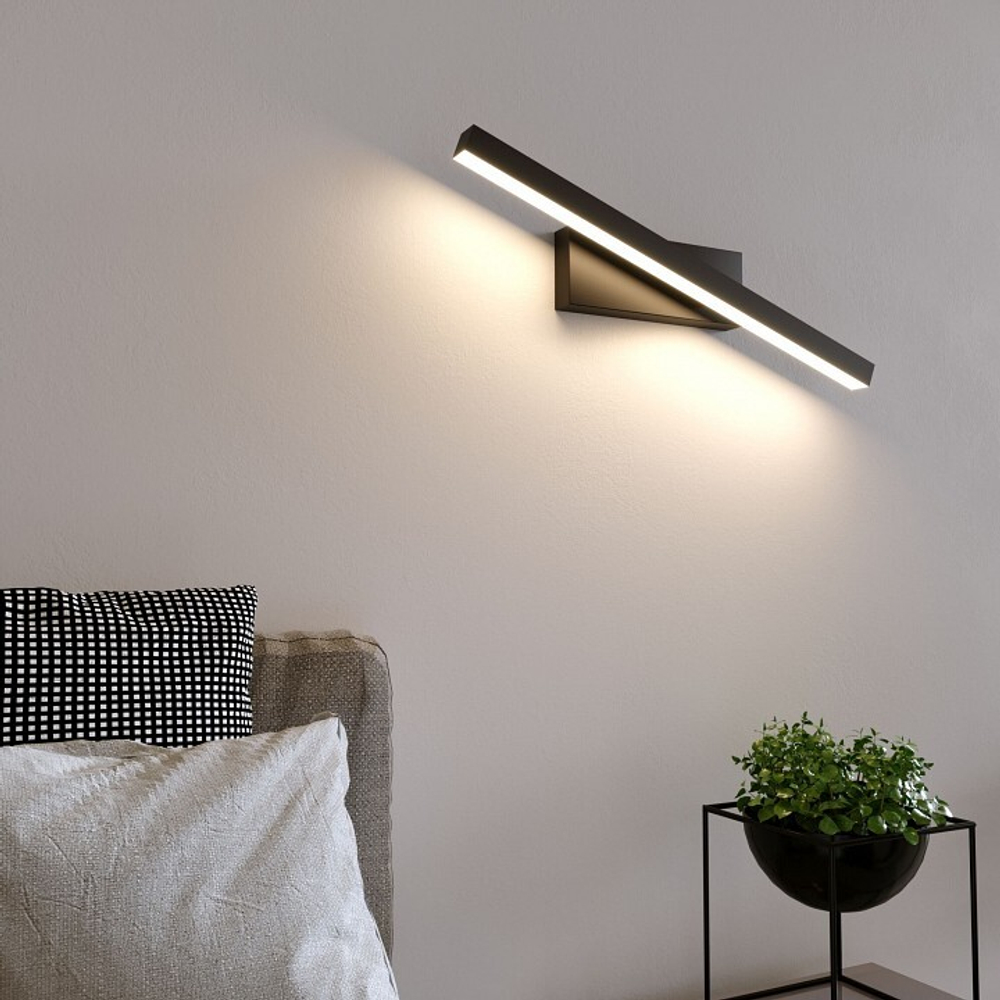 Подсветка для картин и зеркал Elektrostandard 40121/LED черный