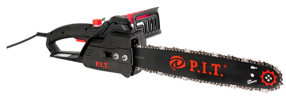 Пила цепная электр. PKE405-D1 Стандарт (1600Вт,''16.3/8.1.3. 405мм 59зв.,5000об/м,упр. натяжка цепи)