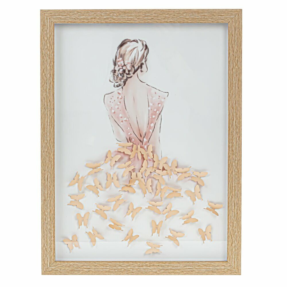 GAEM Панно, L30 W2 H40 см