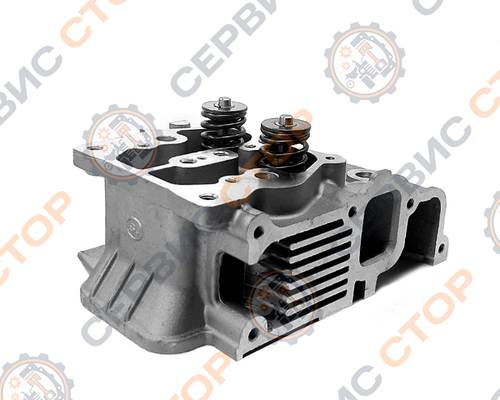 Головка блока в сборе (крышка 3 болта) 186F