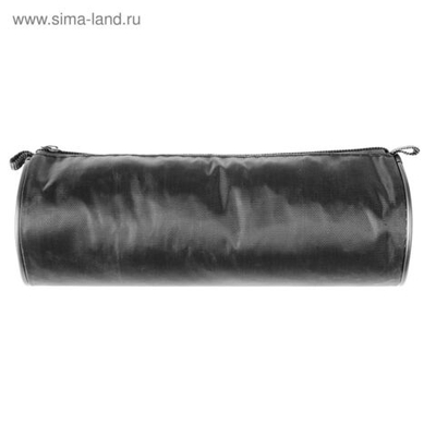 Пенал-тубус мягкий 65 x 210 мм, 1 отделение, Calligrata ПТ-05, серый