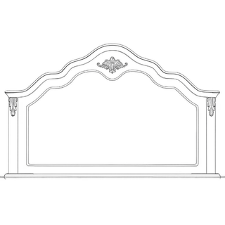 Зеркала к комодам 134.147