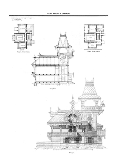 Виллы, дачи, загородные дома. Выпуск 1 | Г. В. Барановский