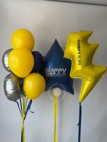 Воздушные шары для мальчика №8758