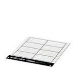 0804483 - LS-EMLP (80X40) WH - Маркеры для устройств