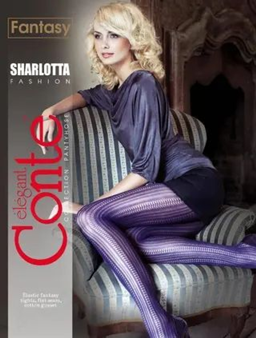 Колготки женские FANTASY SHARLOTTA