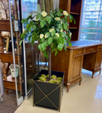 Кашпо чёрное